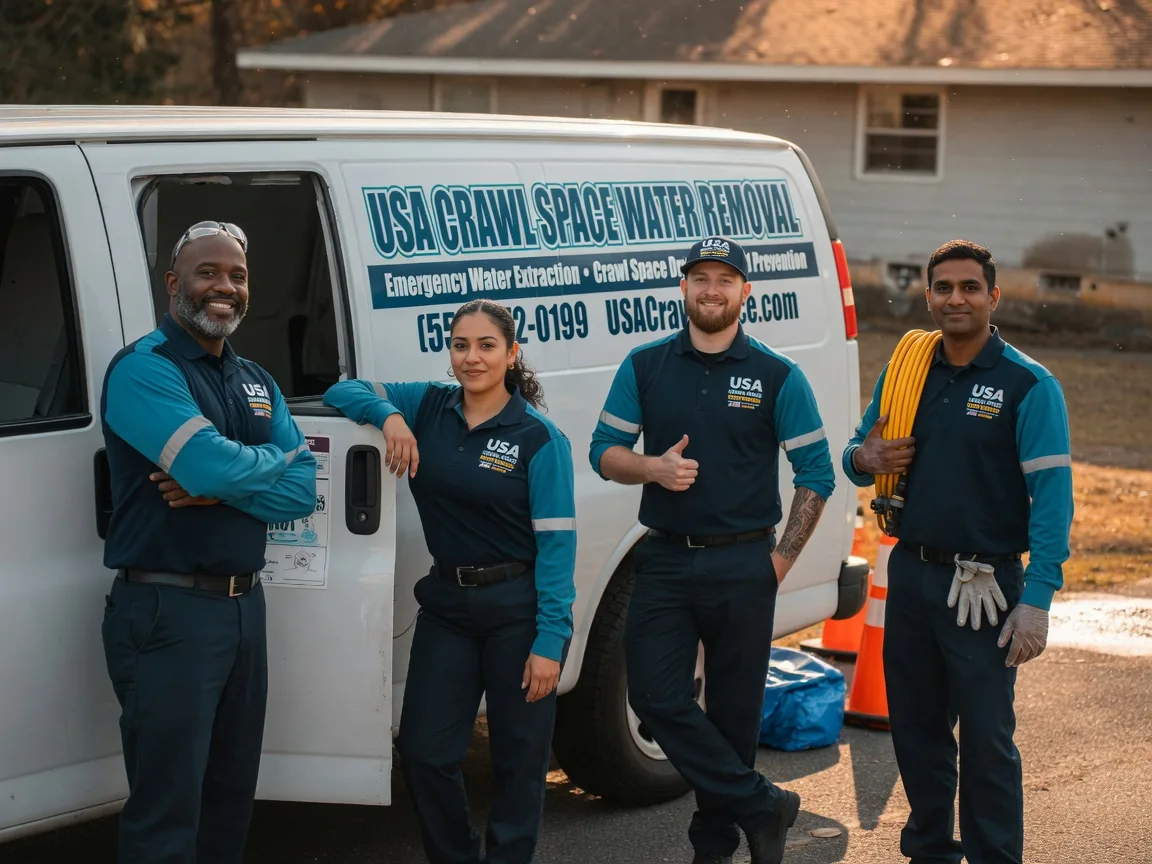 Crawl Space Water Removal company in Alma, IL