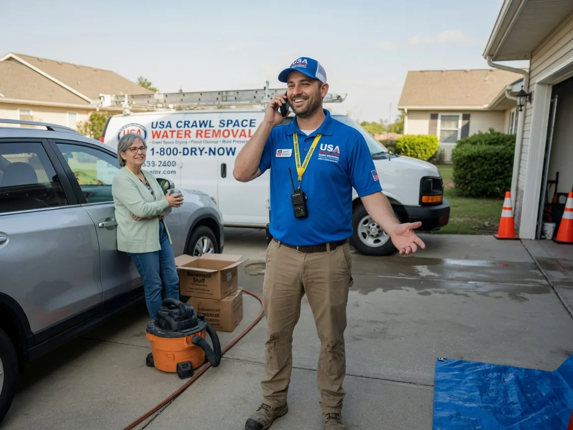 Crawl Space Water Removal Alma, IL FAQs